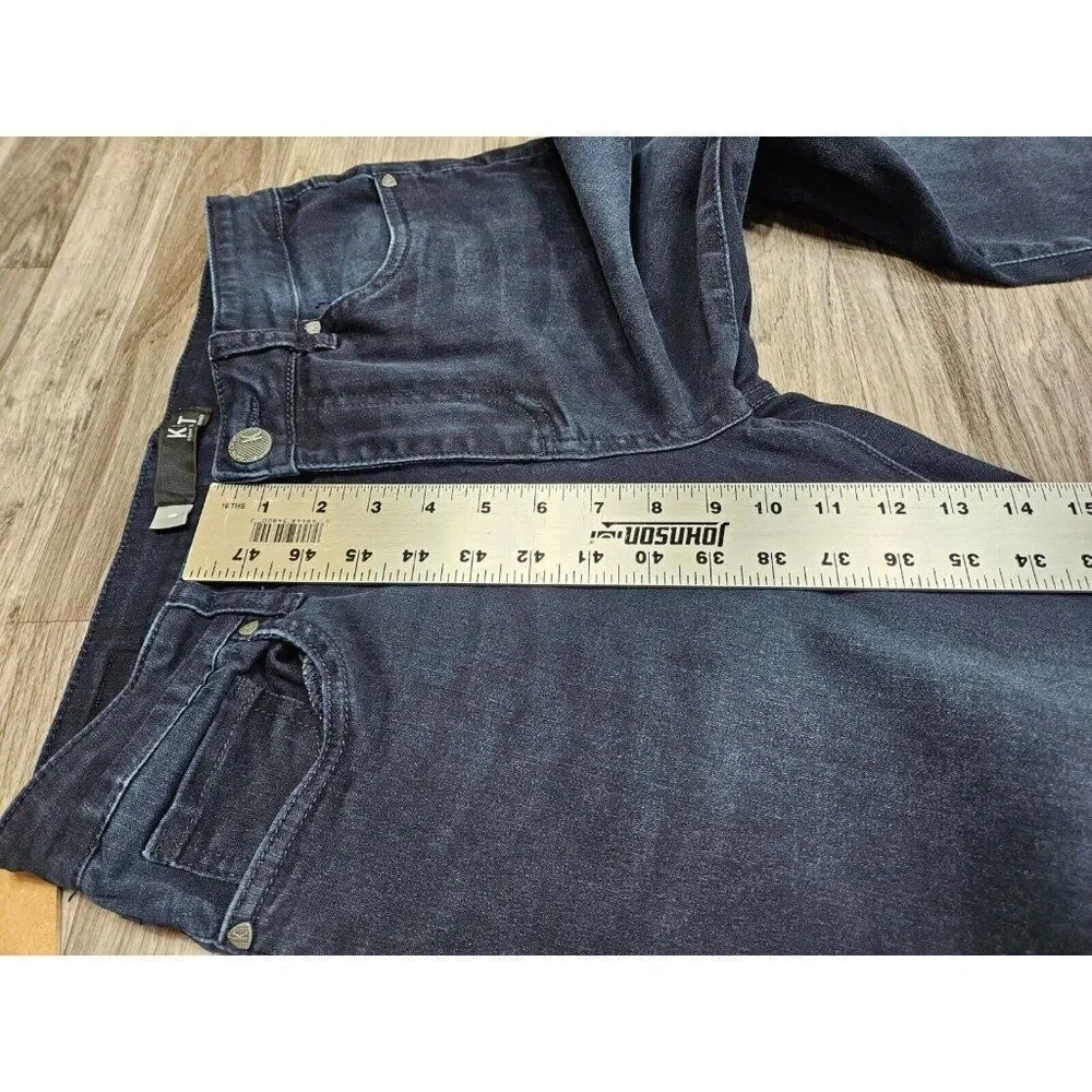 Kut From The Kloth Womens‎ Size 8 Donna High Rise Ankle Skinny Denim Blue Jeans